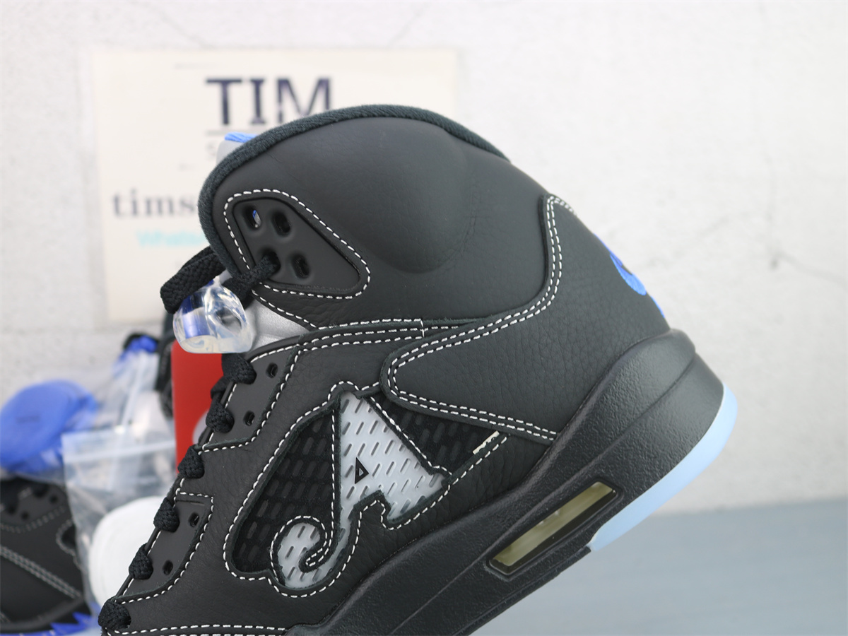 Air Jordan 5 Retro Awake NY Black DV4982-004